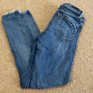 Buckle Black Skinny Jeans size 26x31